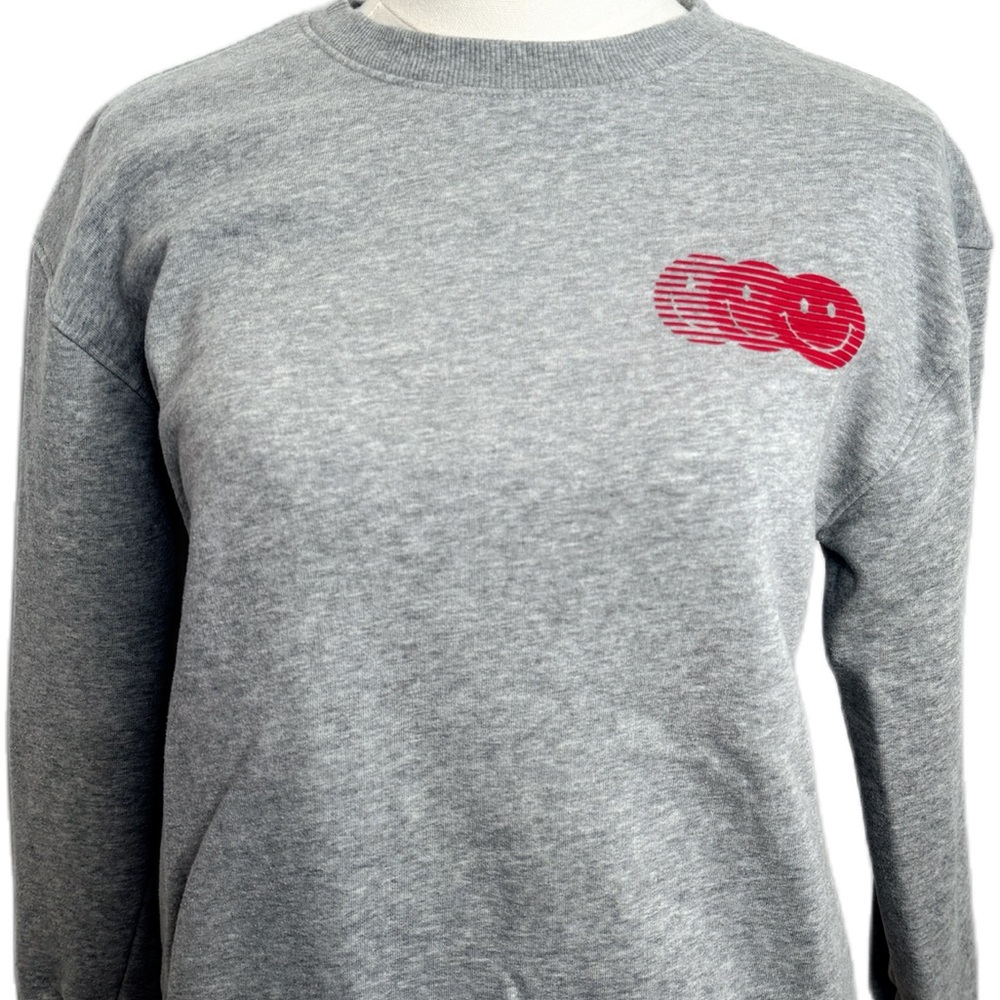 Art Class Cozy Gray Sweatshirt